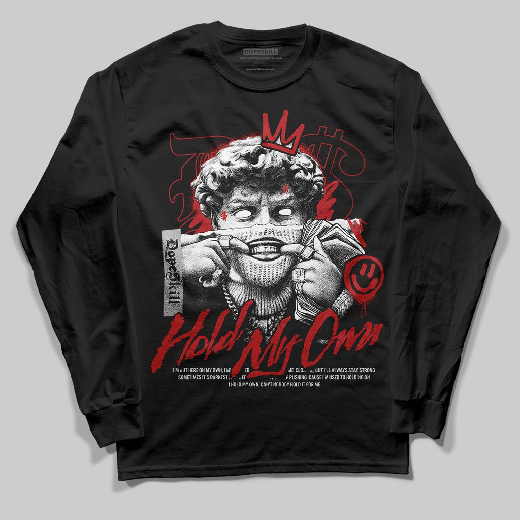 Flu Game 12s DopeSkill Long Sleeve T-Shirt In My Way Graphic