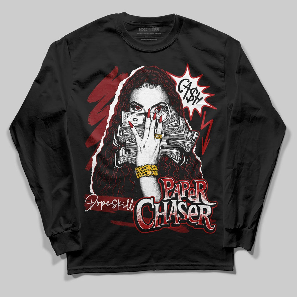 Flu Game 12s DopeSkill Long Sleeve T-Shirt NPC Graphic