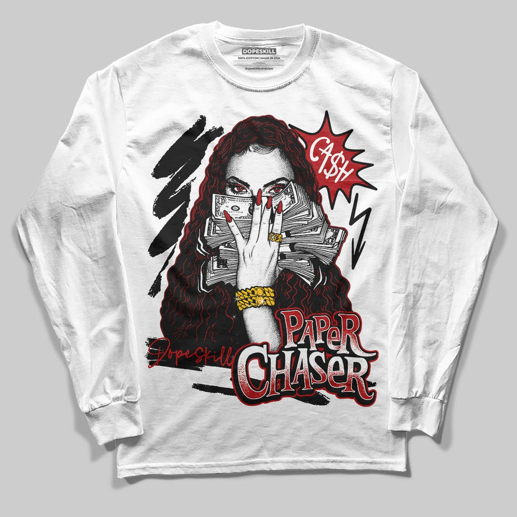 Flu Game 12s DopeSkill Long Sleeve T-Shirt NPC Graphic