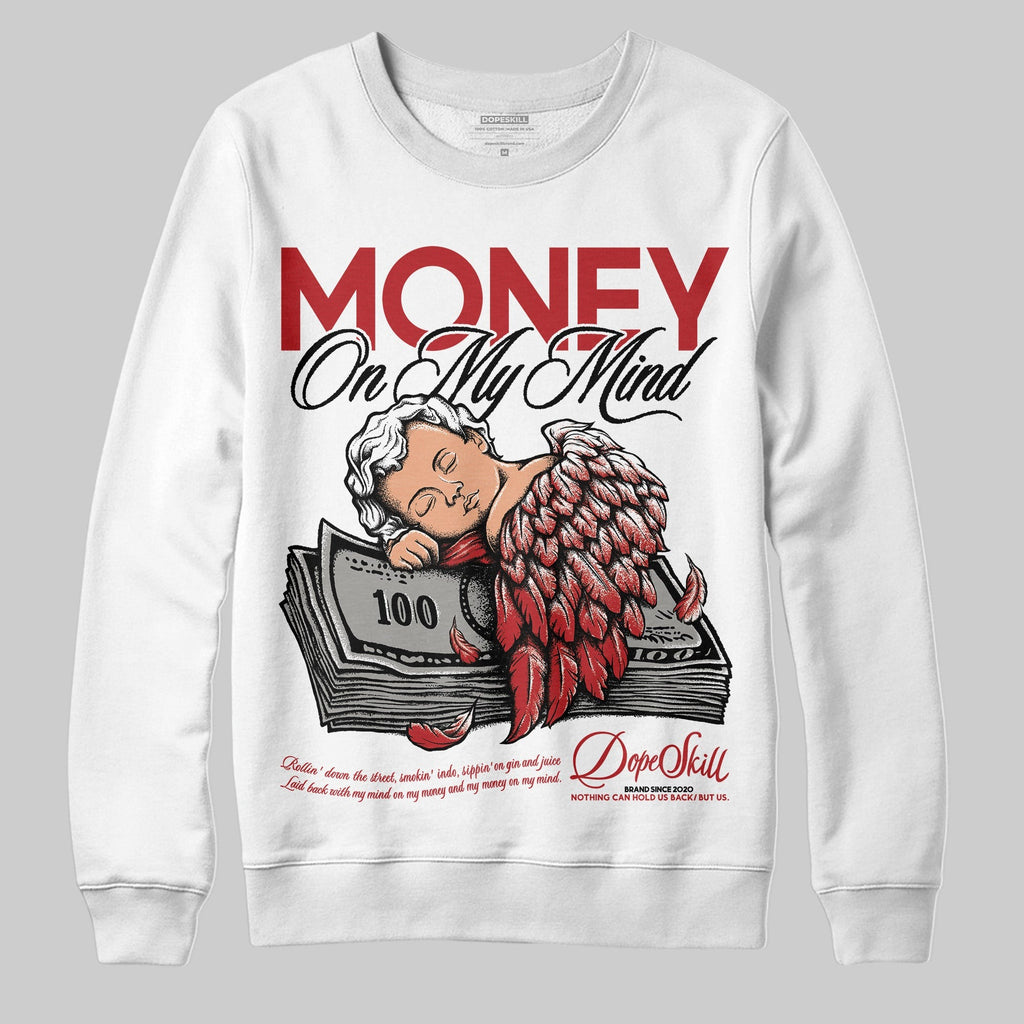 Flu Game 12s DopeSkill Sweatshirt MOMM Graphic