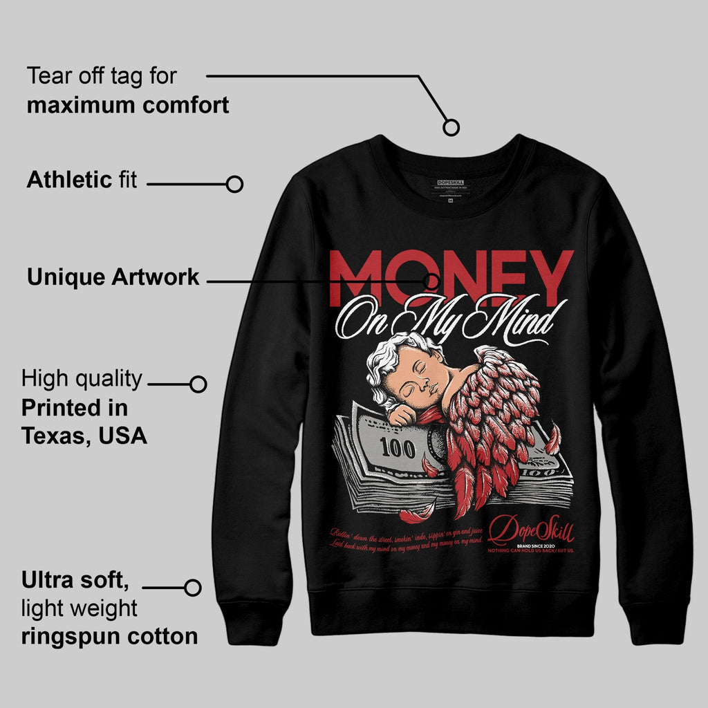Flu Game 12s DopeSkill Sweatshirt MOMM Graphic