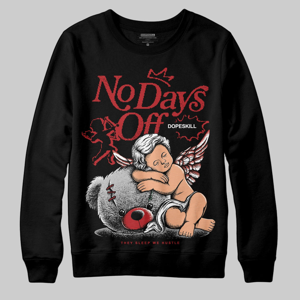 Flu Game 12s DopeSkill Sweatshirt New No Days Off Graphic