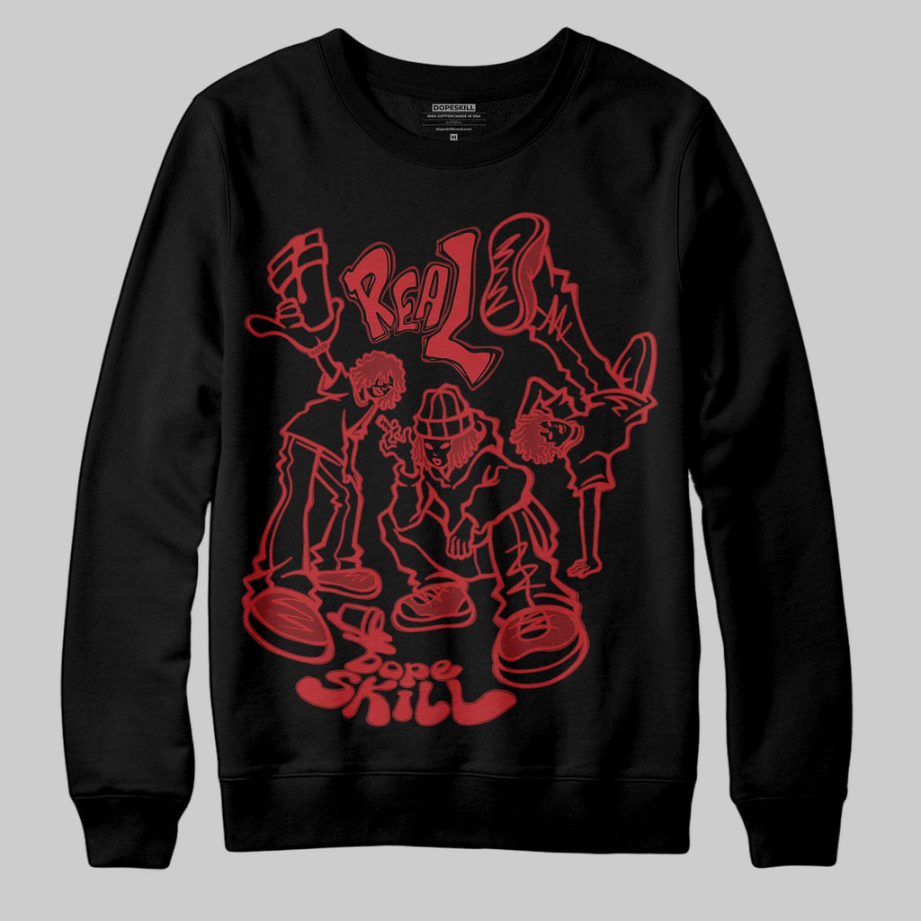 Flu Game 12s DopeSkill Sweatshirt Real Y2K Players Graphic