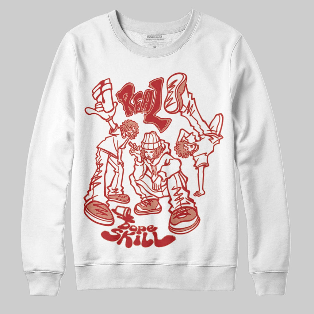 Flu Game 12s DopeSkill Sweatshirt Real Y2K Players Graphic