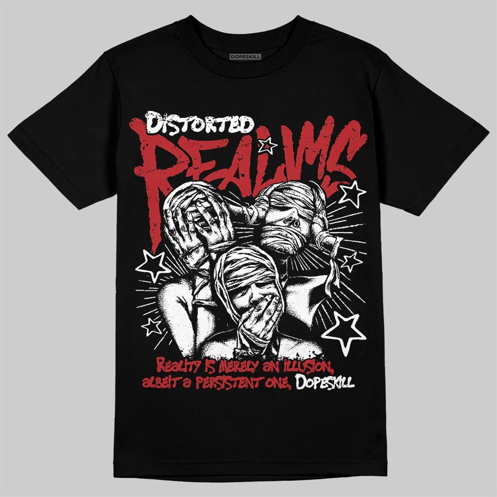 Flu Game 12s DopeSkill T-Shirt Distorted Realms Graphic