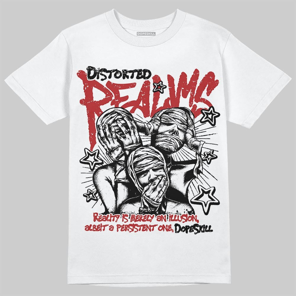 Flu Game 12s DopeSkill T-Shirt Distorted Realms Graphic