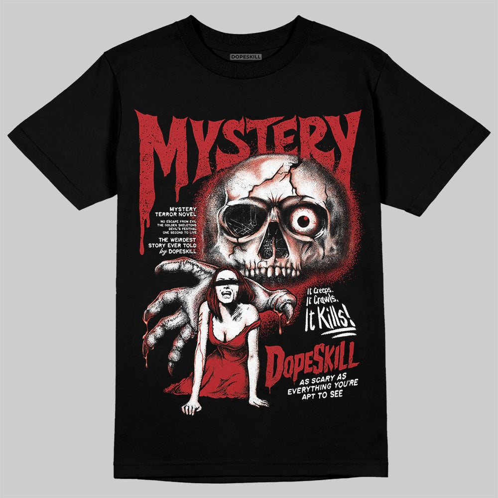 Flu Game 12s DopeSkill T-Shirt Mystery Ghostly Grasp Graphic