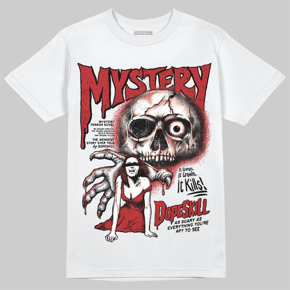 Flu Game 12s DopeSkill T-Shirt Mystery Ghostly Grasp Graphic