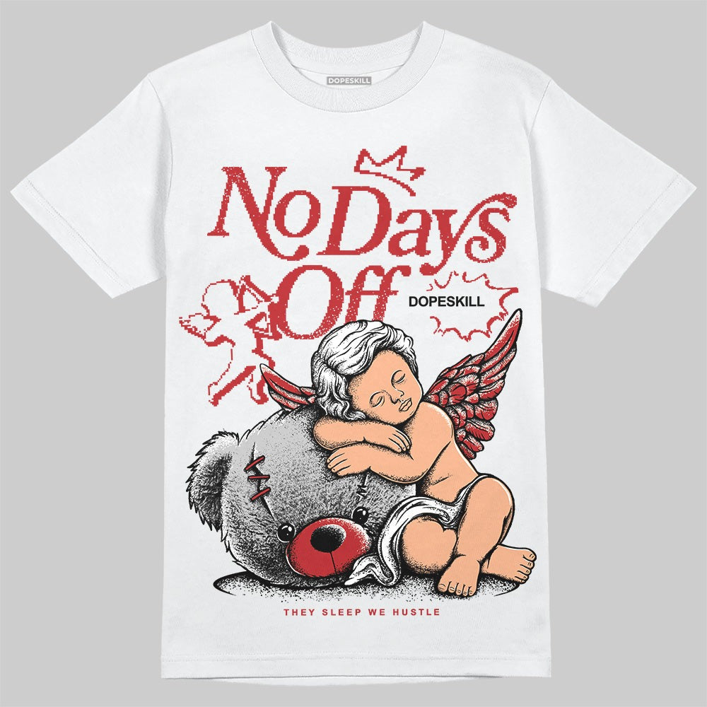 Flu Game 12s DopeSkill T-Shirt New No Days Off Graphic
