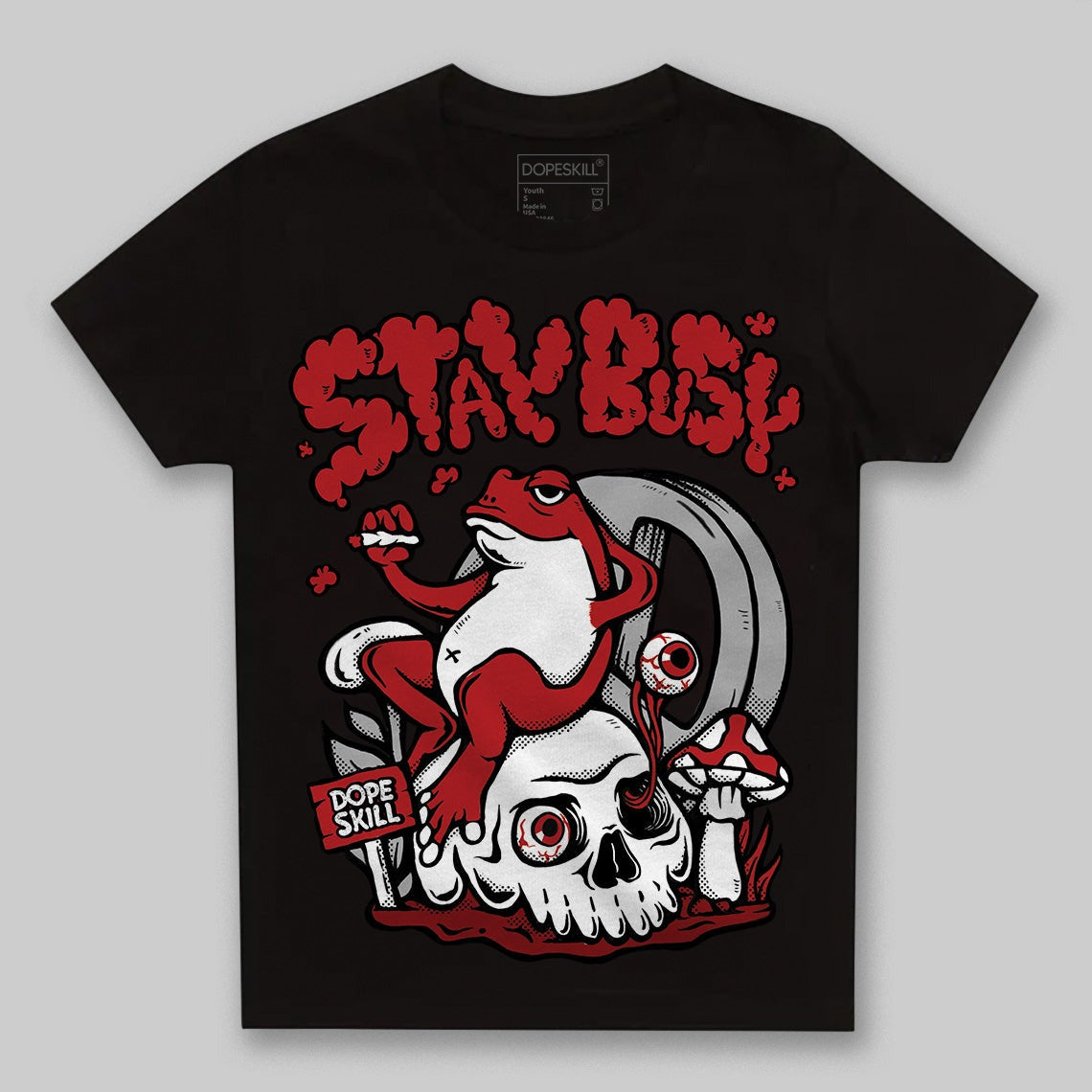 Flu Game 12s DopeSkill Toddler Kids T-shirt Stay Busy Graphic