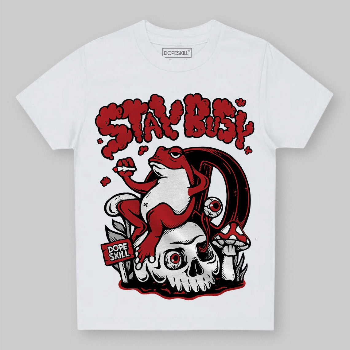 Flu Game 12s DopeSkill Toddler Kids T-shirt Stay Busy Graphic