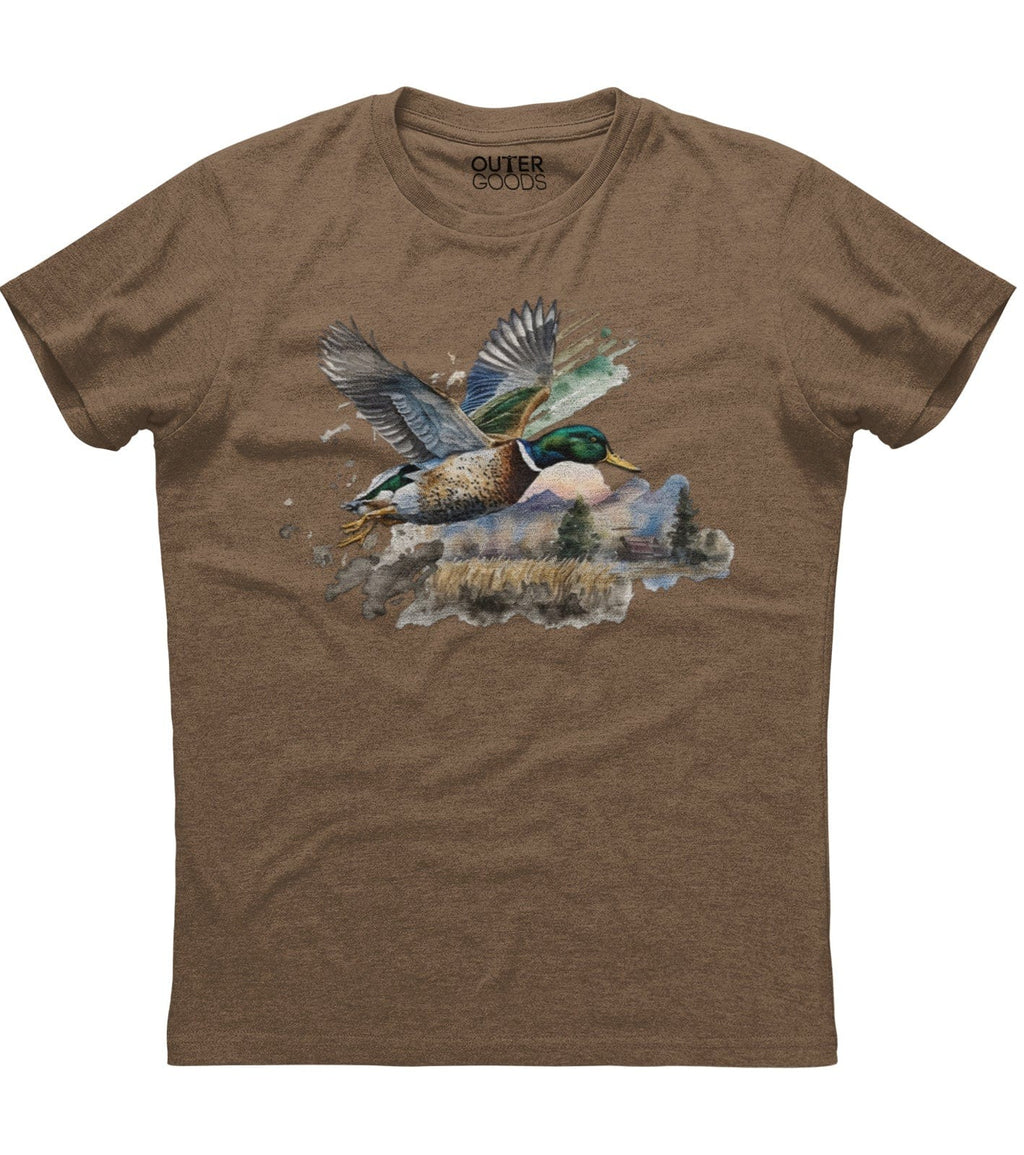 Flying Mallard T-Shirt (O)