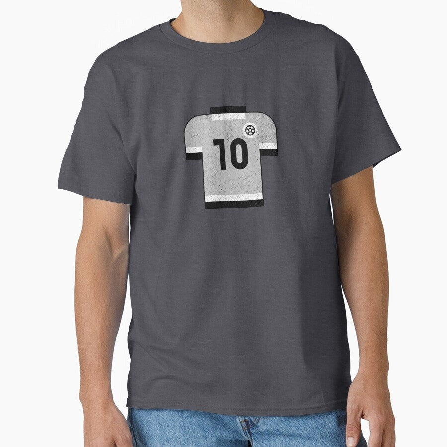 #10 in Soccer/Football Classic T-Shirt