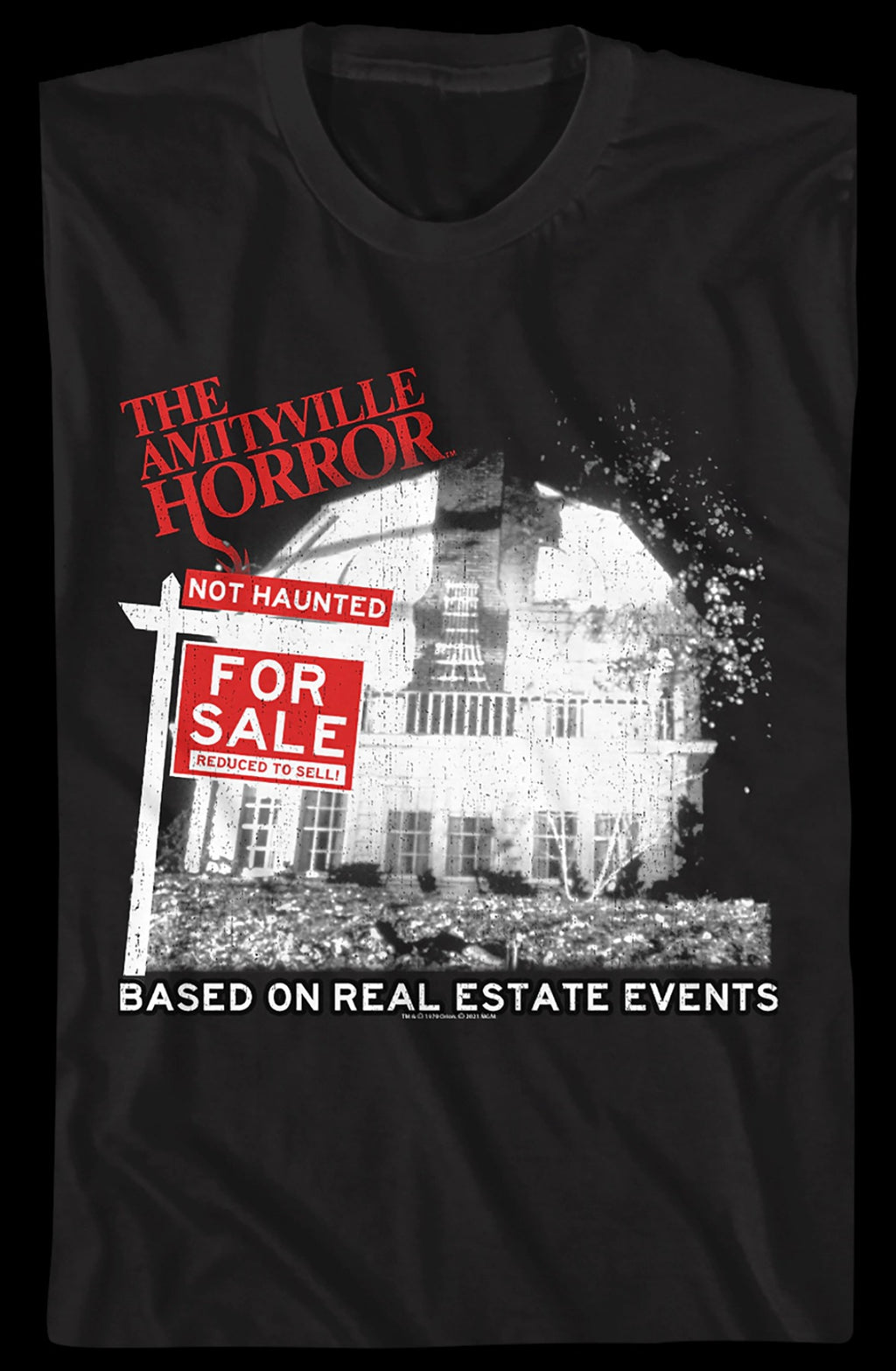 For Sale Amityville Horror T-Shirt