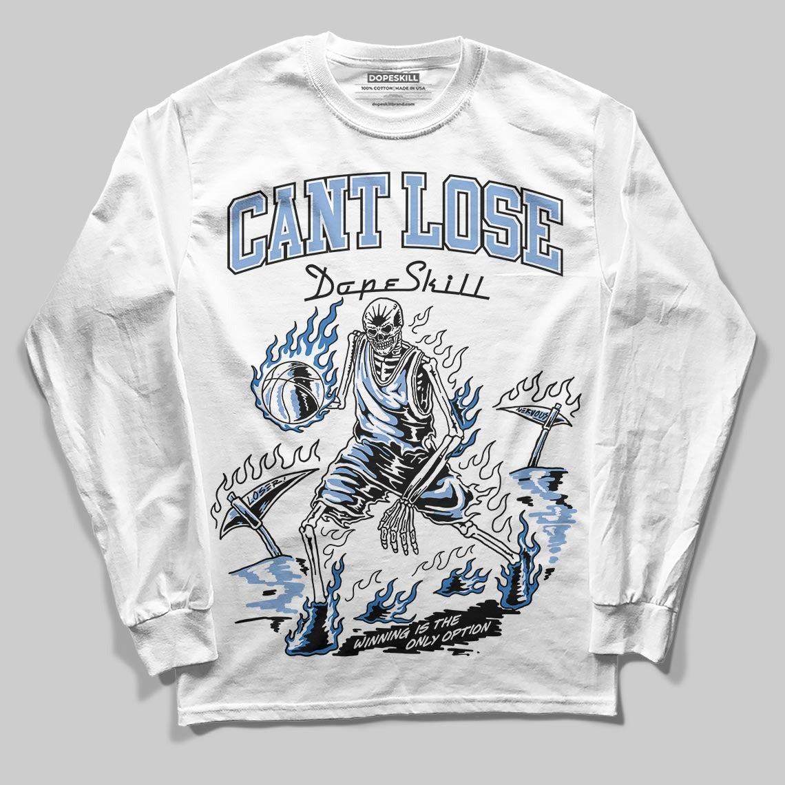 Forget Me Not 4s DopeSkill Long Sleeve T-Shirt Cant Lose Graphic