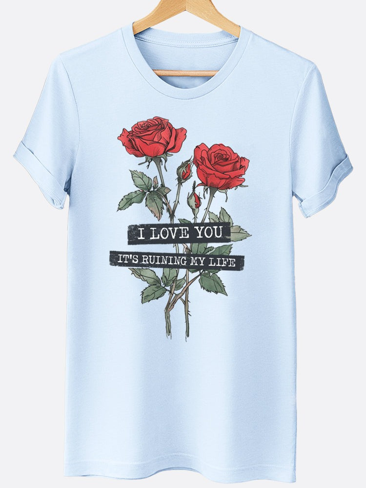 Fortnight Roses Graphic Tee