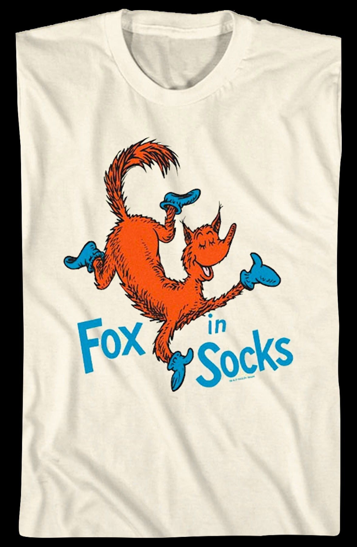 Fox In Socks Dr. Seuss T-Shirt