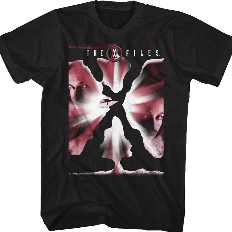 Fox Mulder and Dana Scully X-Files T-Shirt