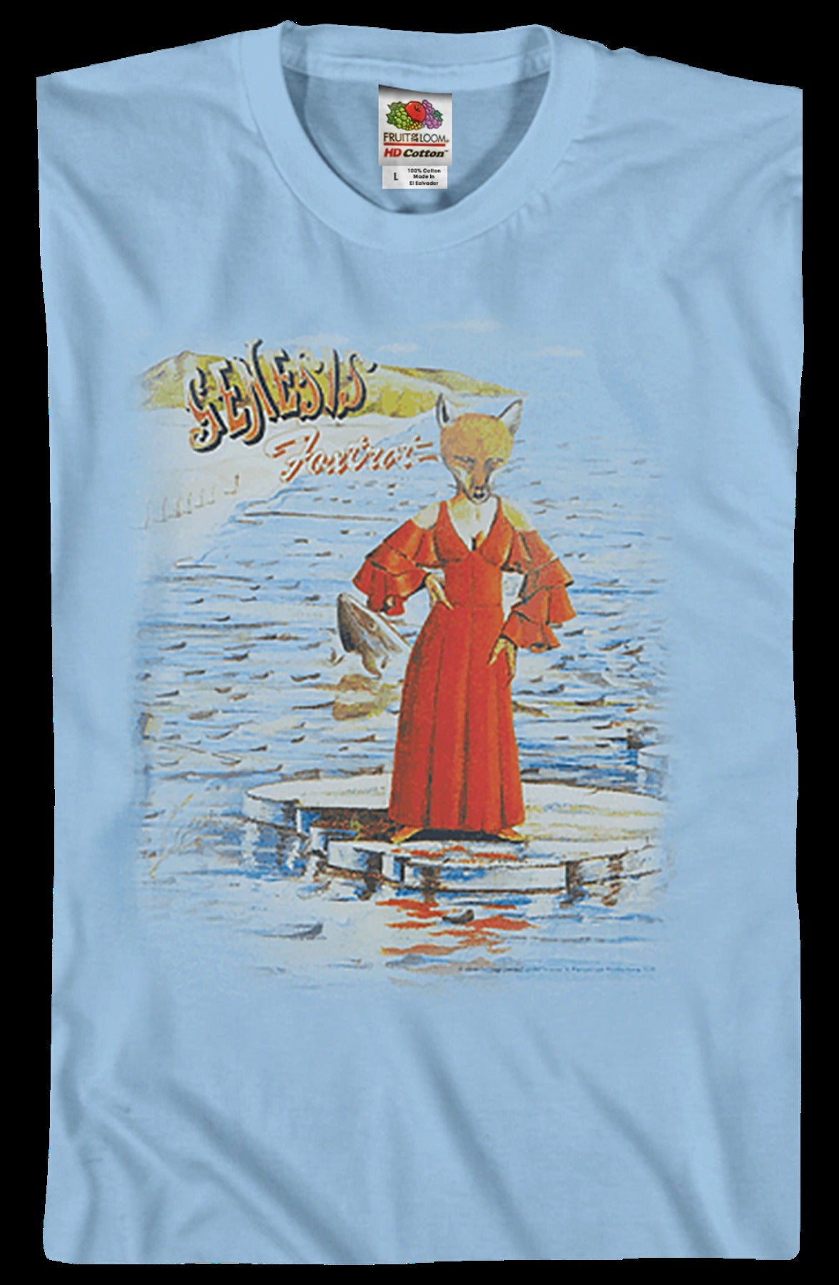 Foxtrot Genesis T-Shirt