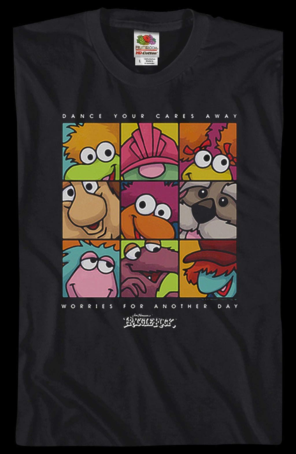 Fraggle Rock Theme Song T-Shirt