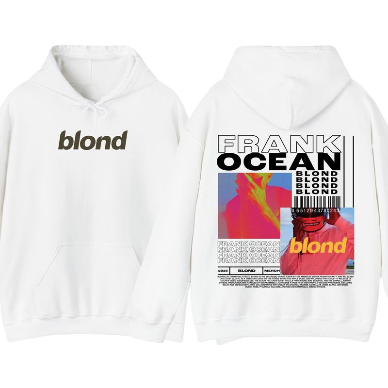 Frank Ocean Hoodie, Trendy Blond Hoodie, Unisex Hoodie, Gift for Fan, for Him, for Her