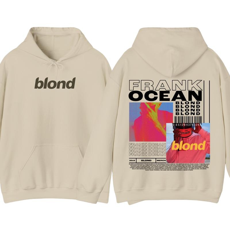 Frank Ocean Hoodie, Trendy Blond Hoodie, Unisex Hoodie, Gift for Fan, for Him, for Her