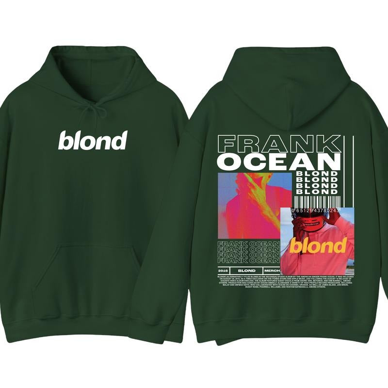 Frank Ocean Hoodie, Trendy Blond Hoodie, Unisex Hoodie, Gift for Fan, for Him, for Her