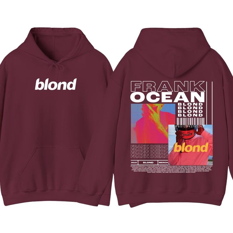 Frank Ocean Hoodie, Trendy Blond Hoodie, Unisex Hoodie, Gift for Fan, for Him, for Her