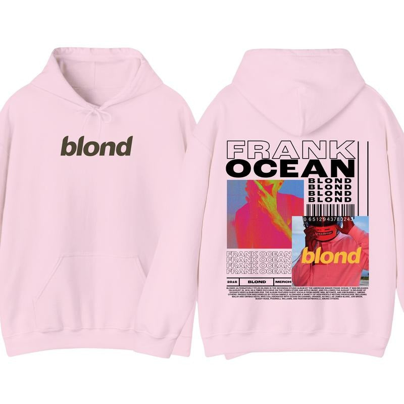 Frank Ocean Hoodie, Trendy Blond Hoodie, Unisex Hoodie, Gift for Fan, for Him, for Her