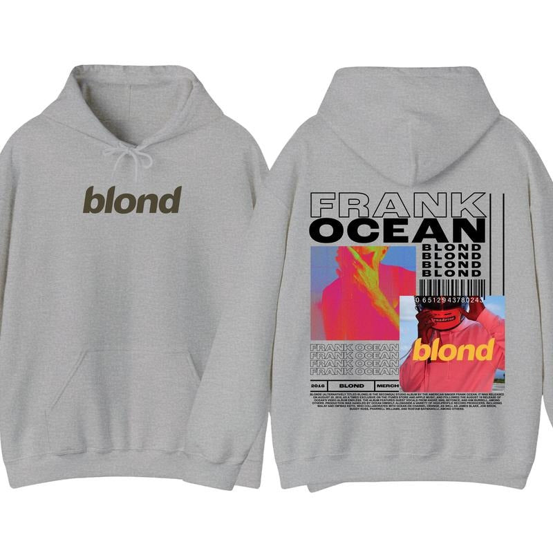 Frank Ocean Hoodie, Trendy Blond Hoodie, Unisex Hoodie, Gift for Fan, for Him, for Her