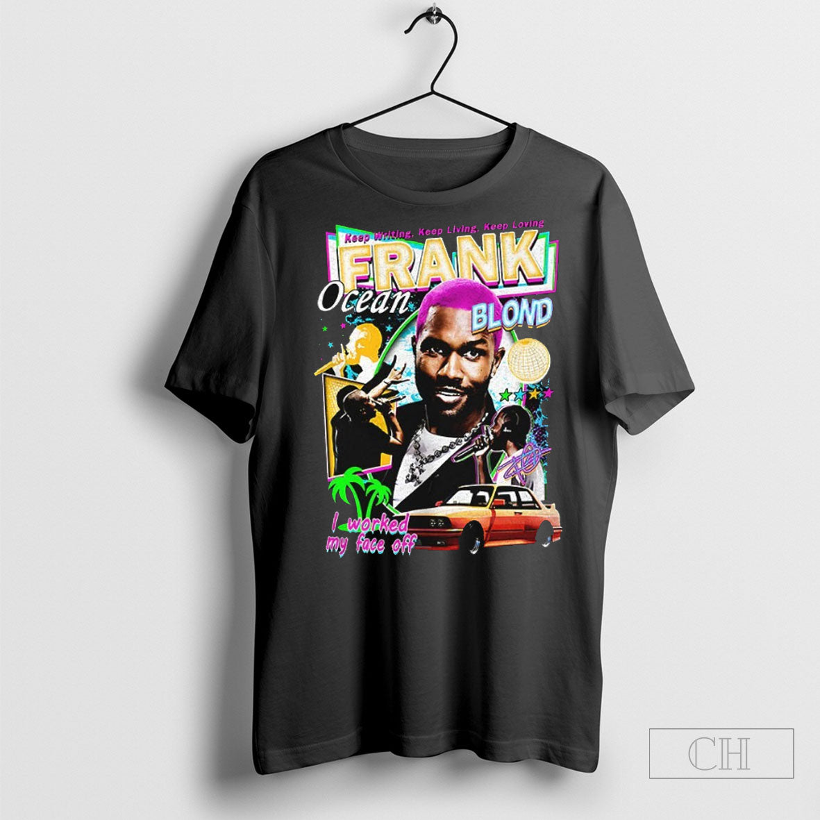 Frank Ocean I Worked My Face Off Graphic Shirt