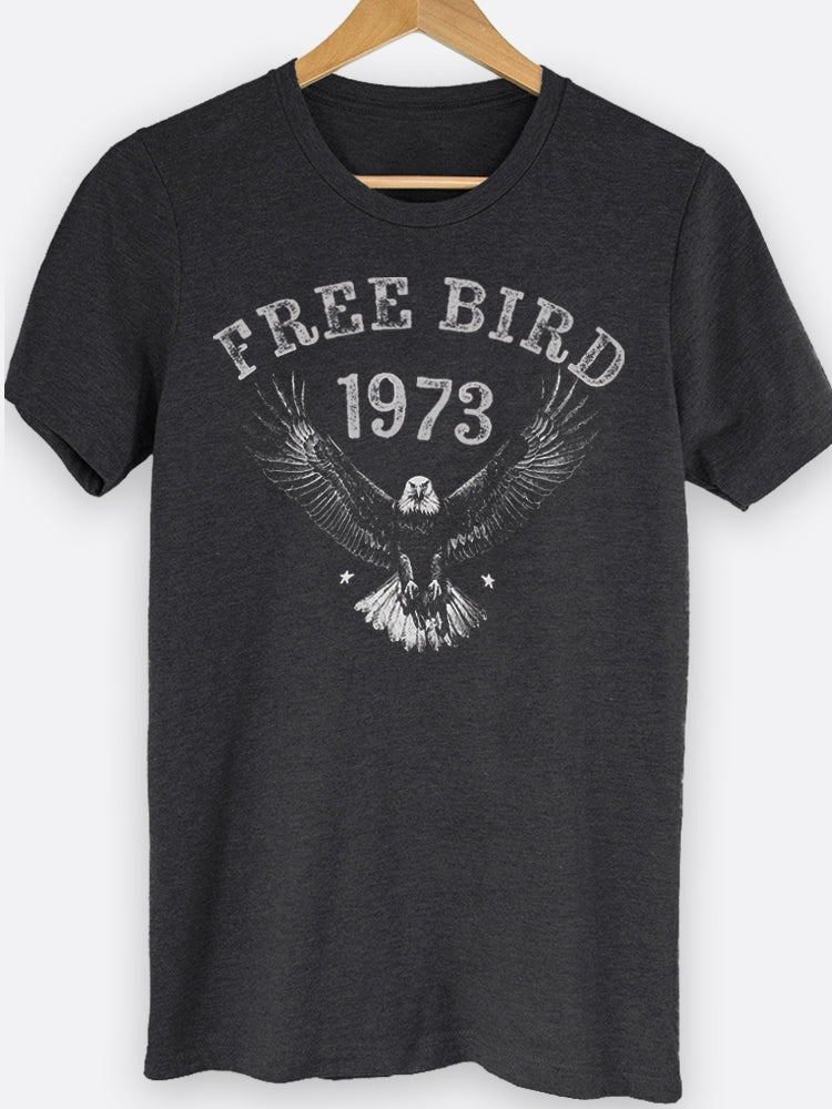Free Bird 1973 Graphic Tee