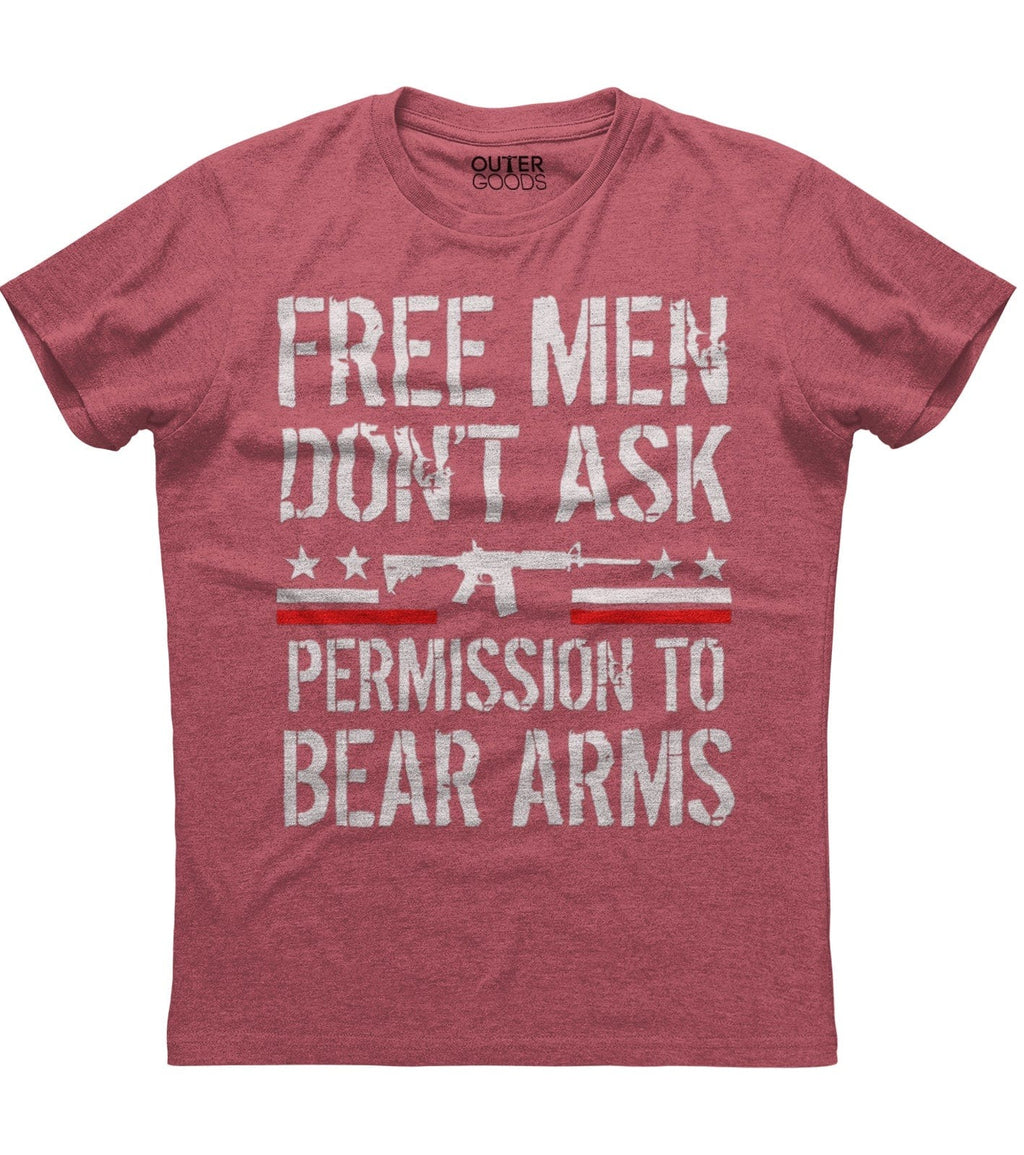 Free Men Don't Ask for Permission Shirt (O)