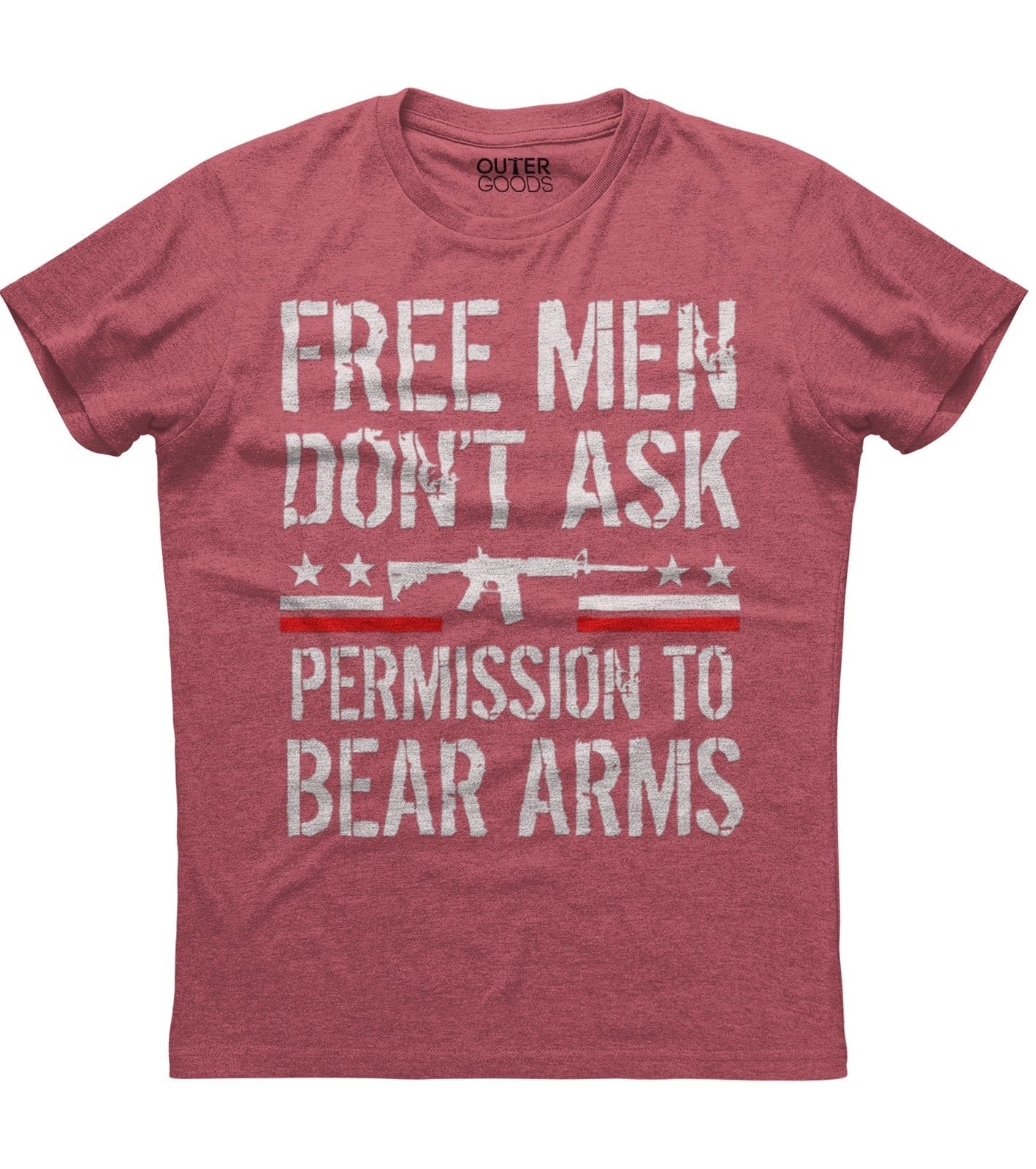 Free Men Don't Ask for Permission Shirt (O)