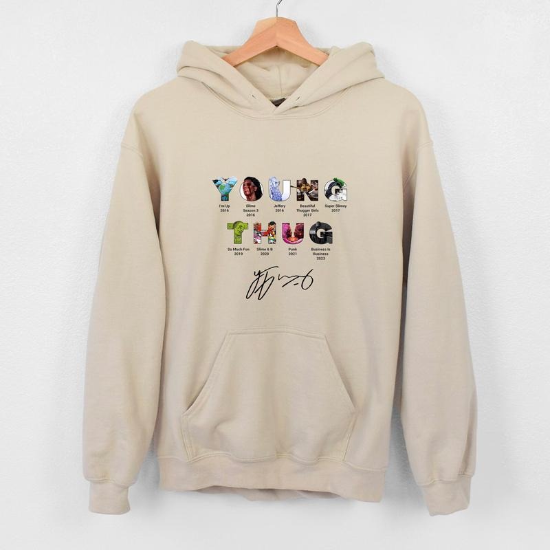 Free Th.g with signature Sweatshirt, Rapper Hoodie Unisex TShirt