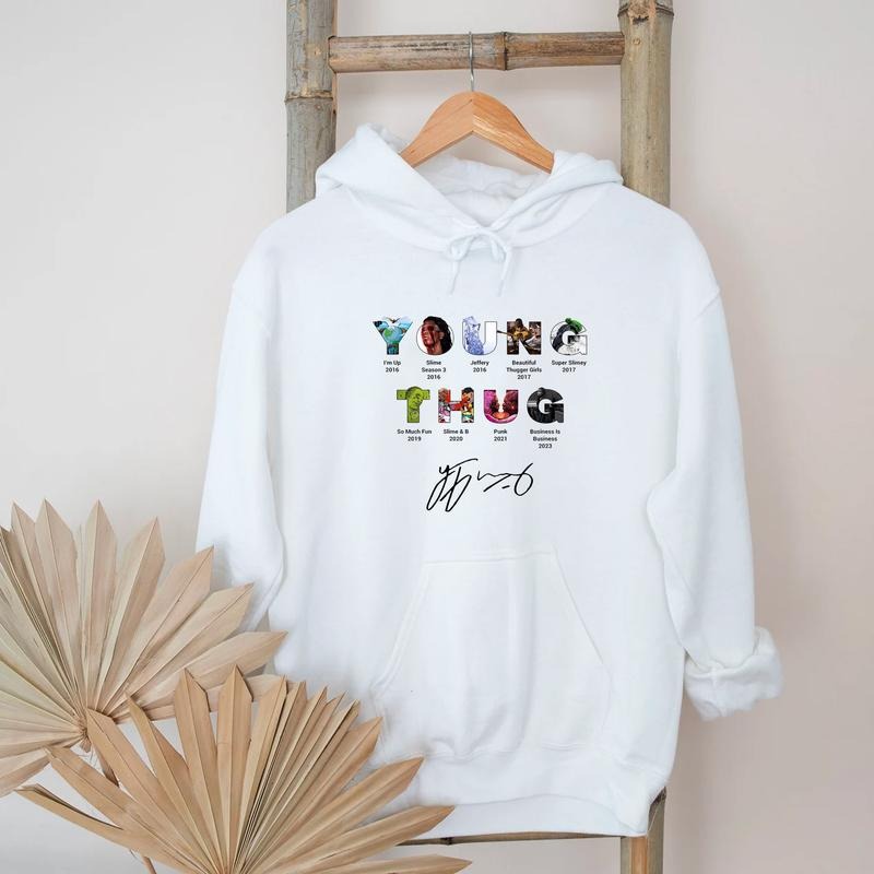 Free Th.g with signature Sweatshirt, Rapper Hoodie Unisex TShirt