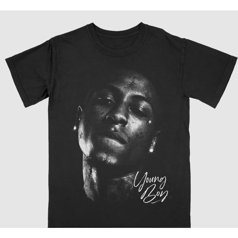 Free Yb Shirt, Youngboy Shirt, Y2k Style Tour Merch 2024 Shirt, Vintage Retro 80s Graphic Tshirt, Streetwear Unisex Tee, Sweatshirt, Hoodie D