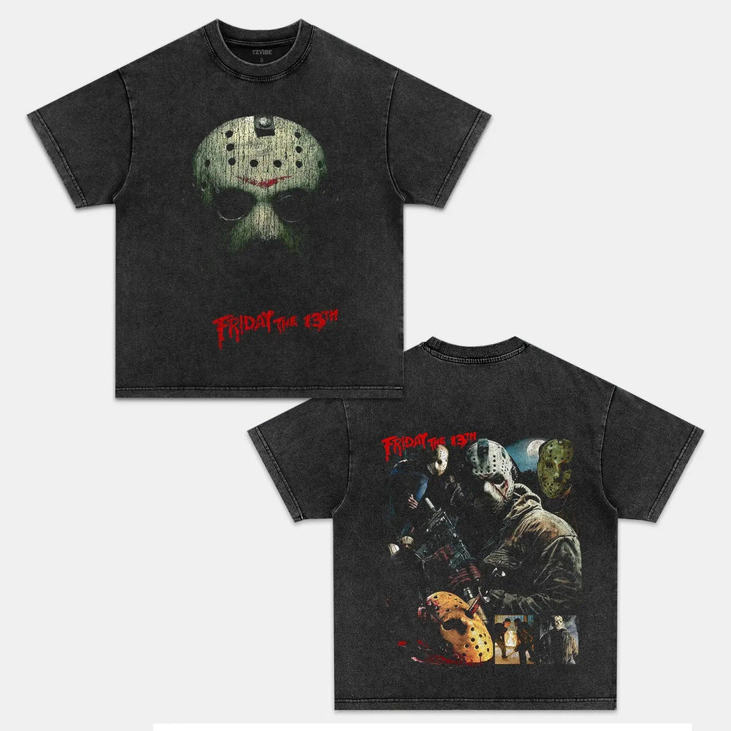 Friday the 13th Vintage Tee-DS