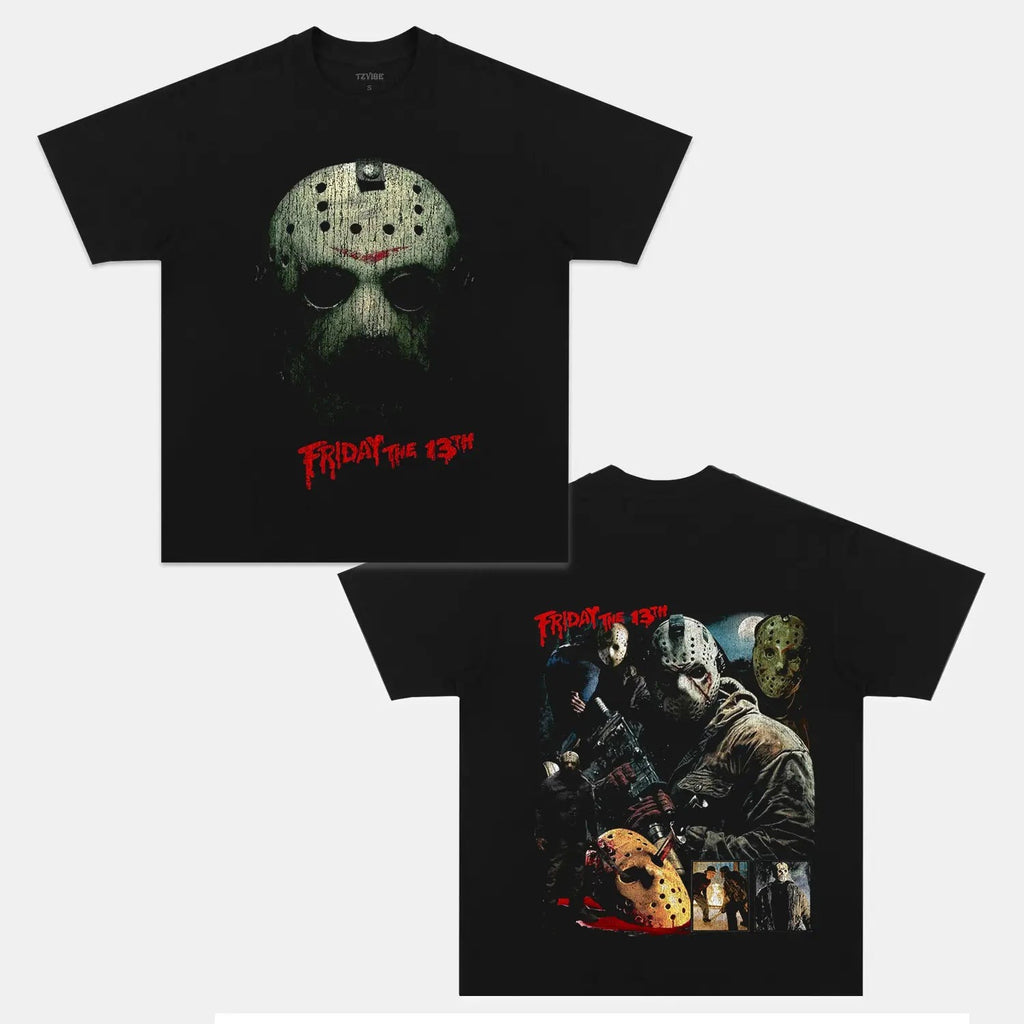 Friday the 13th Vintage Tee-DS