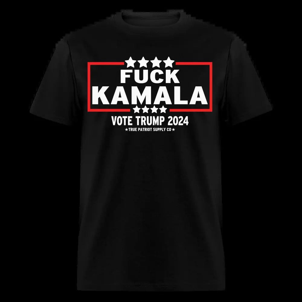 Fuck Kamala Harris Trump 2024 Unisex Classic T-Shirt