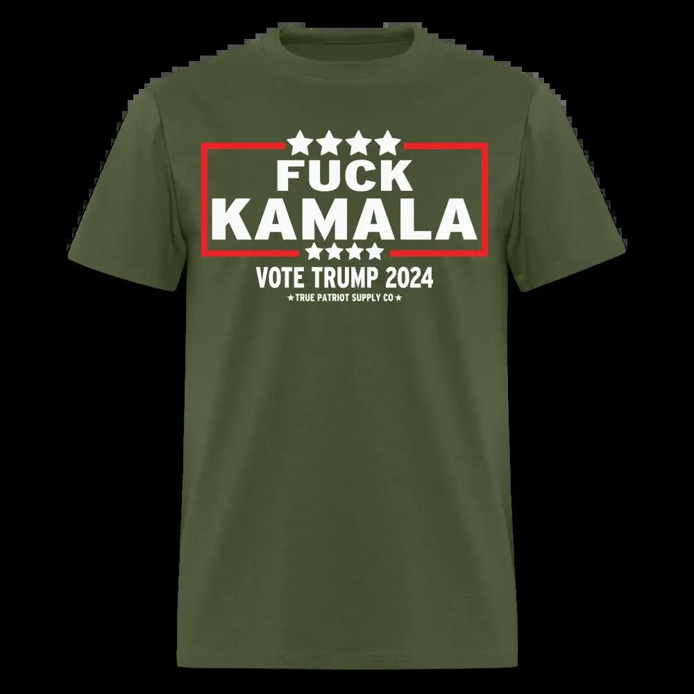 Fuck Kamala Harris Trump 2024 Unisex Classic T-Shirt