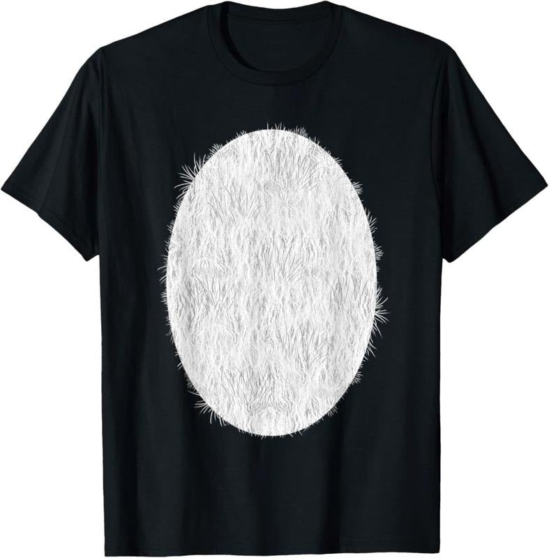 Funny Feline Cat Belly Hair Costume Unisex T-Shirt Sweatshirt Hoodie Crewneck Casual Shortsleeve Tshirt