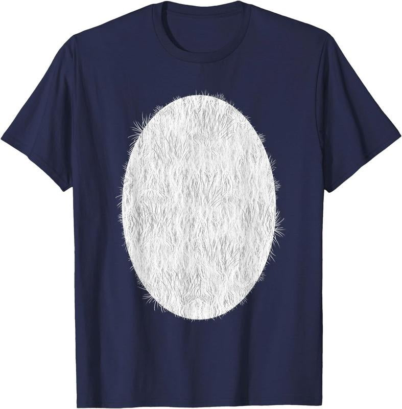 Funny Feline Cat Belly Hair Costume Unisex T-Shirt Sweatshirt Hoodie Crewneck Casual Shortsleeve Tshirt