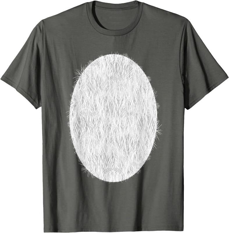 Funny Feline Cat Belly Hair Costume Unisex T-Shirt Sweatshirt Hoodie Crewneck Casual Shortsleeve Tshirt