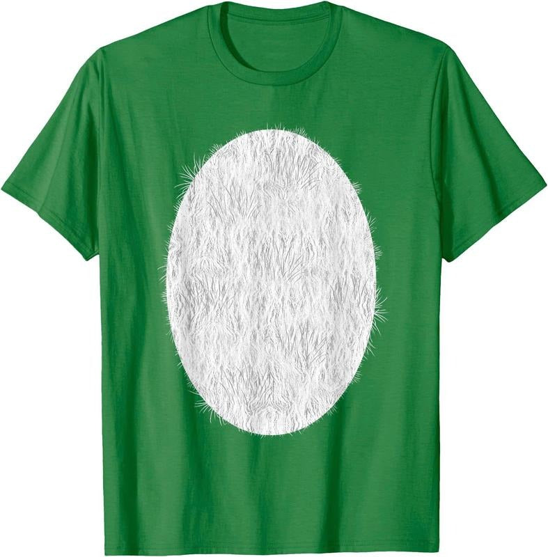 Funny Feline Cat Belly Hair Costume Unisex T-Shirt Sweatshirt Hoodie Crewneck Casual Shortsleeve Tshirt