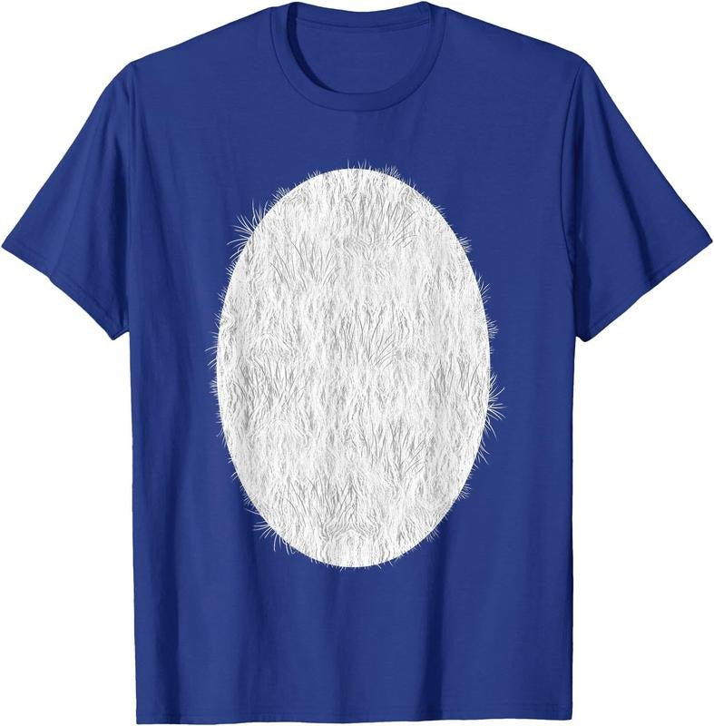 Funny Feline Cat Belly Hair Costume Unisex T-Shirt Sweatshirt Hoodie Crewneck Casual Shortsleeve Tshirt