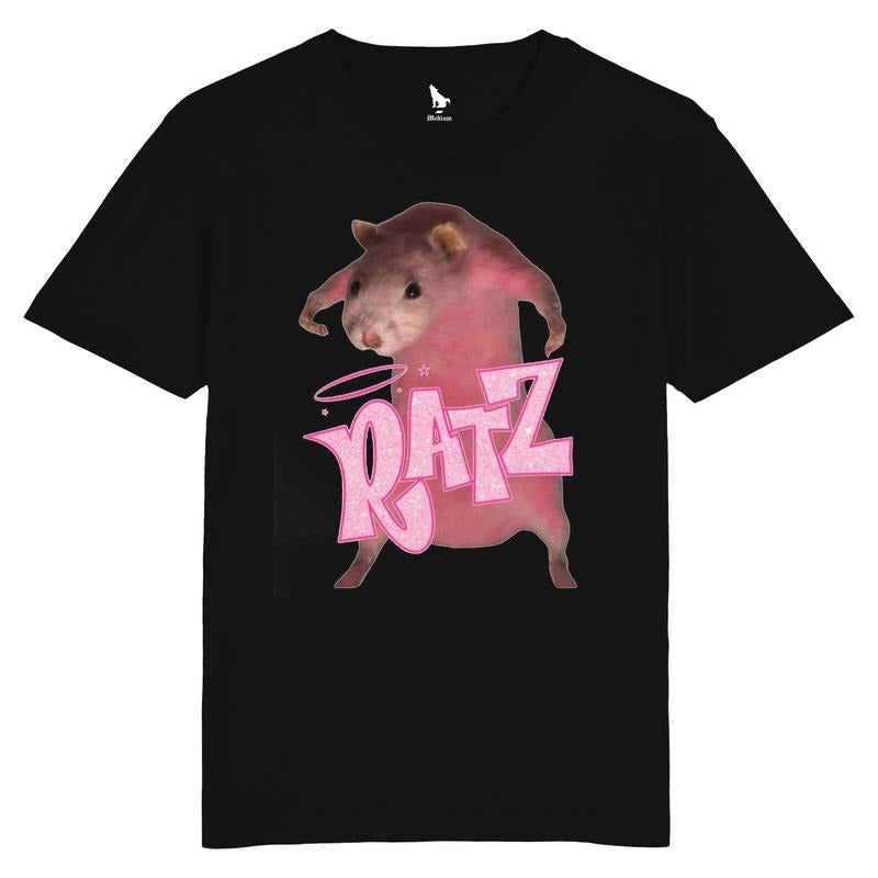 Funny Rat Mouse Ratz Funny T Shirt Men Women Unisex Baggy Boyfriend Girlfriend trending design, joke, tshirt tee t-shirt tees - 1718072915