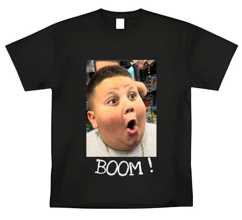 Funny The Rizzler Boys Booom Meme Gift T Shirt Streetwear Unisex