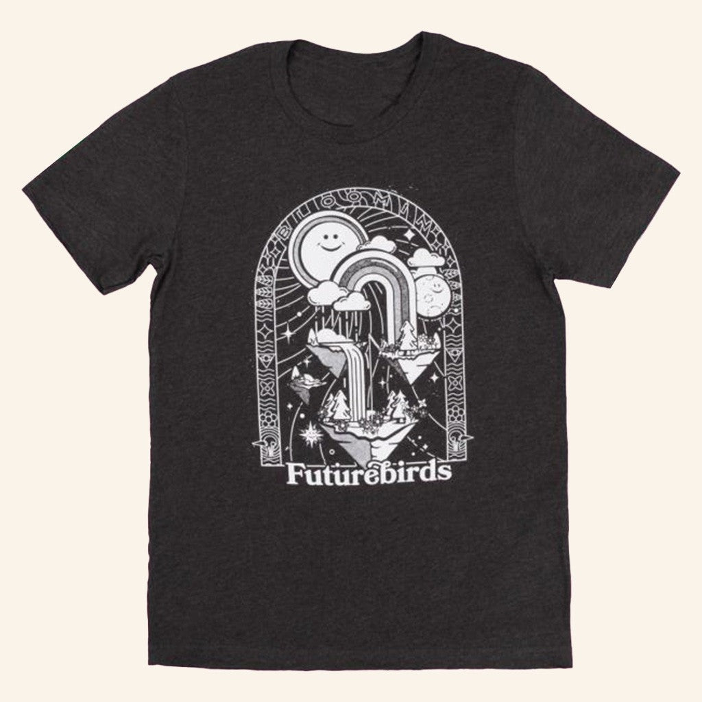 Futurebirds Music Merch Bloomin T-Shirt Unique Gifts For Music Lovers