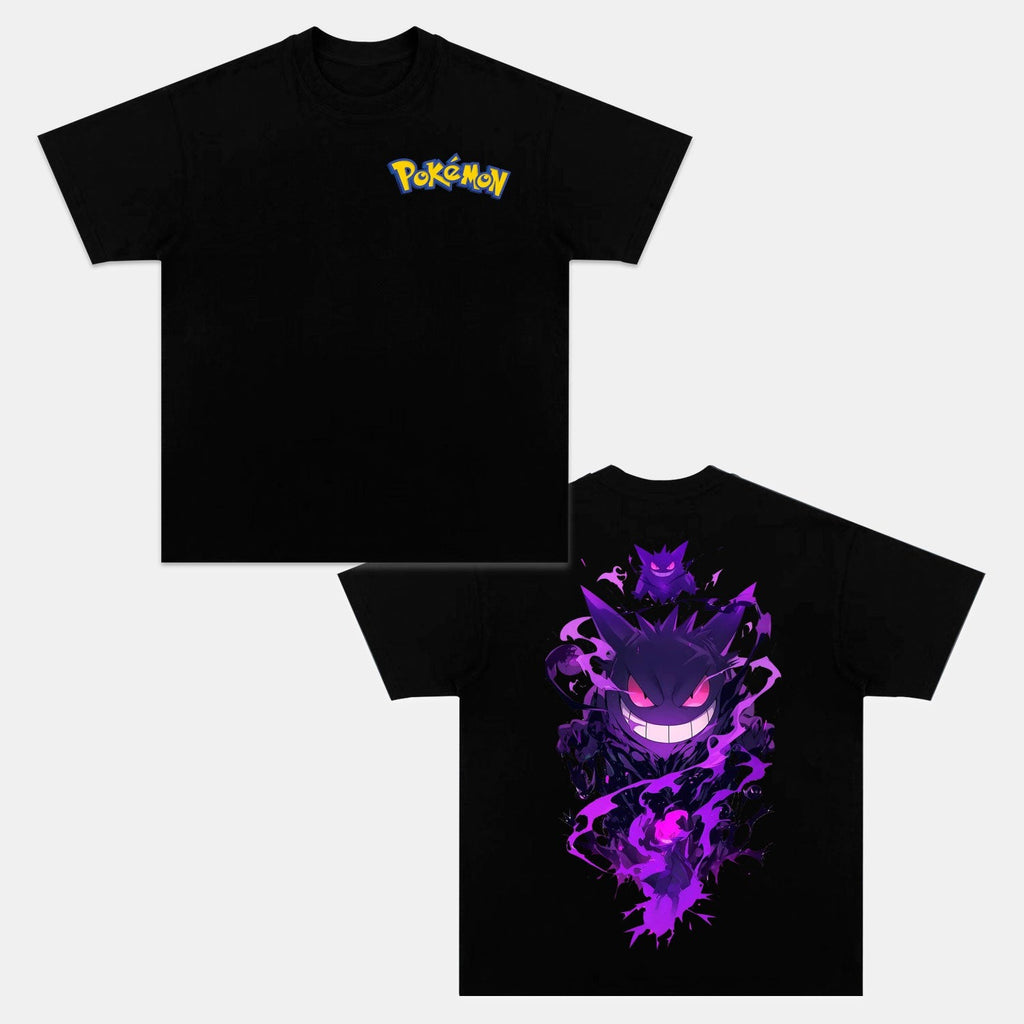 GENGAR UNISEX ANIME INSPIRED VINTAGE T-SHIRT丨POKÉMON Style002